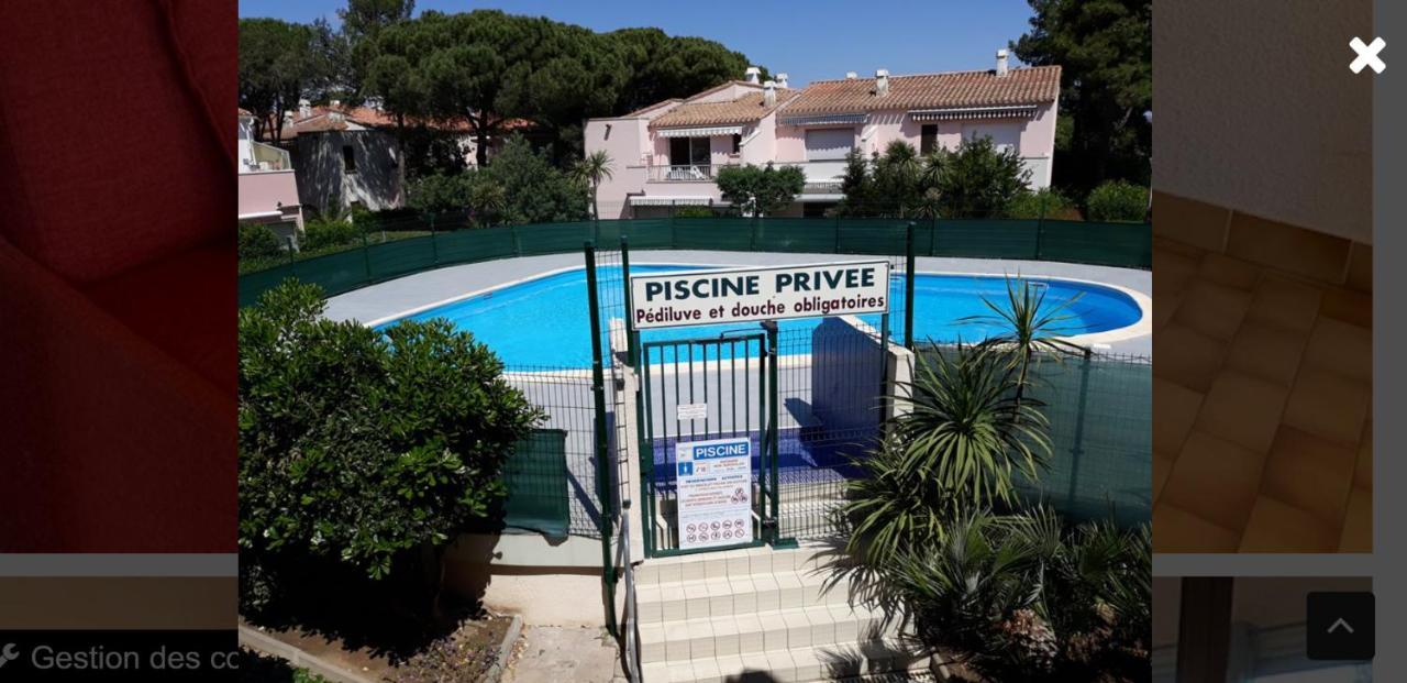 Eureka Emeraude Agde Extérieur photo